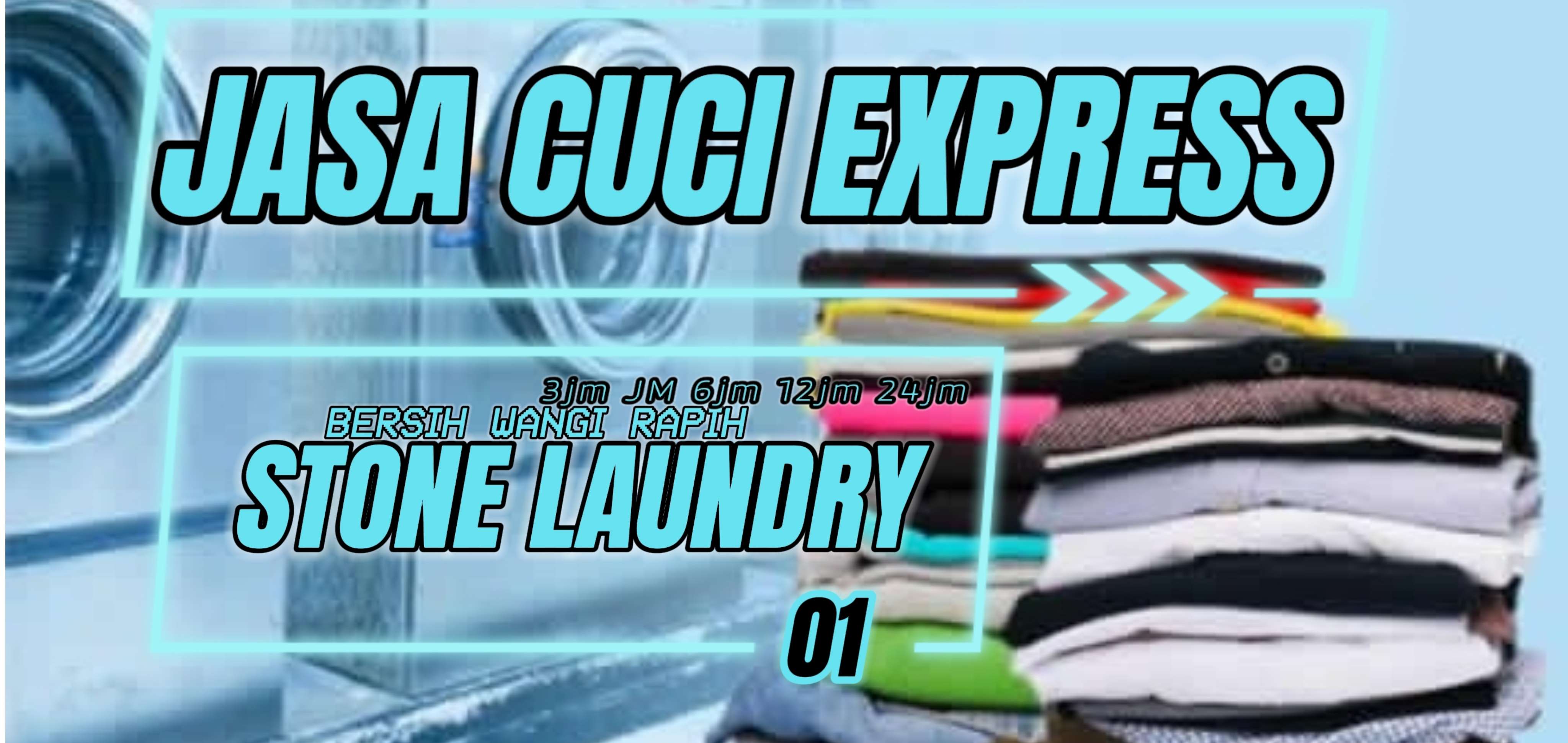 TOP LAUNDRY in Jakarta